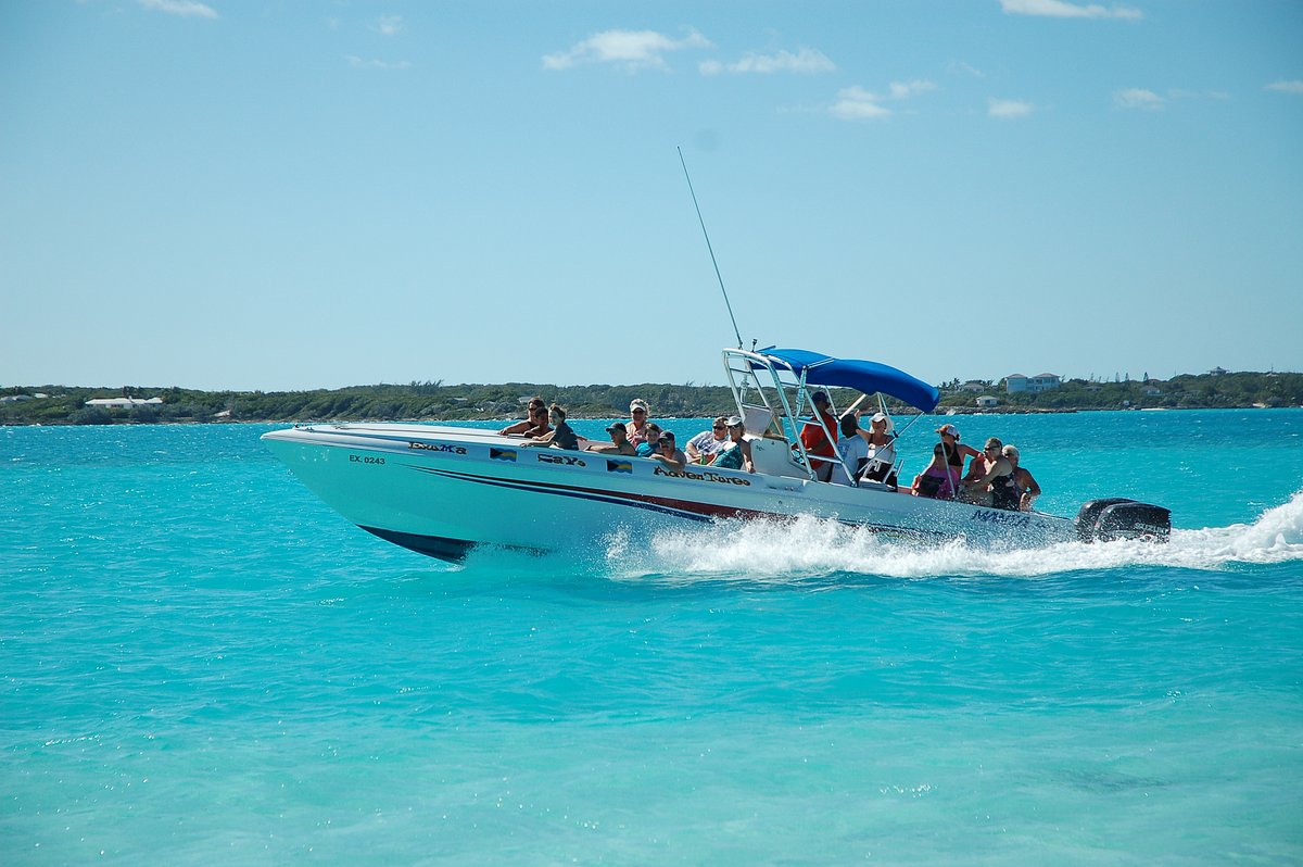 Boat Rental - Exuma - Great Guana Cay Adventures - Bahamas 2025