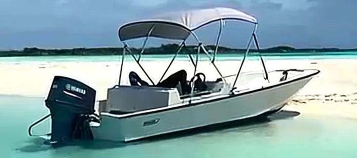 Boston Whaler 17ft - Boat Rental - Exuma - Great Guana Cay Adventures - Bahamas 2025