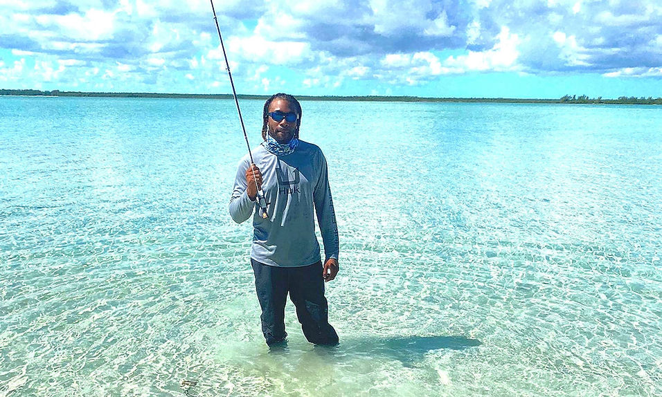 Bottom Sea Fishing Charter - Great Guana Cay Adventures - Black Point, Exuma, The Bahamas