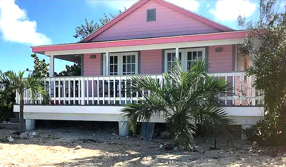 Lorraine's - Beach Front Cottages - Beautiful Two Bedroom Cottage - Exuma - Great Guana Cay Adventures - Bahamas