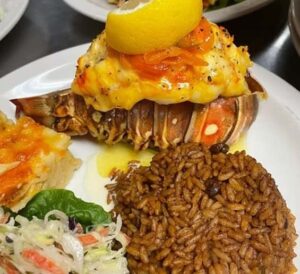 Lorraine's & High Tide Cafe - Lorraine's Cafe Group - Exuma - Great Guana Cay Adventures - Bahamas 21-2025