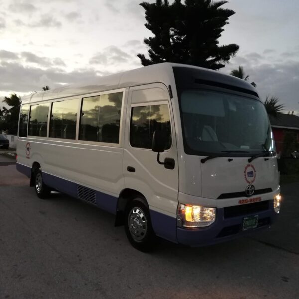 Classic Jitney Transportation - Great Guana Cay Adventures - Concierge Services