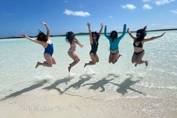 Exuma Shared Day Trip Excursion - Great Guana Cay Adventures - Black Point, Exuma, The Bahamas