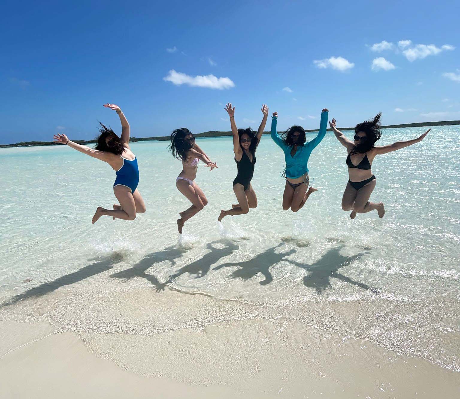 Exuma Shared Day Trip Excursion - Great Guana Cay Adventures - Black Point, Exuma, The Bahamas