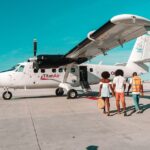 Great Guana Cay Adventures - Black Point, Exuma, The Bahamas - how to get here on flight