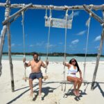 Great Guana Cay Adventures - Exuma - Bahamas - Pipe Cay Sandbar & Swing