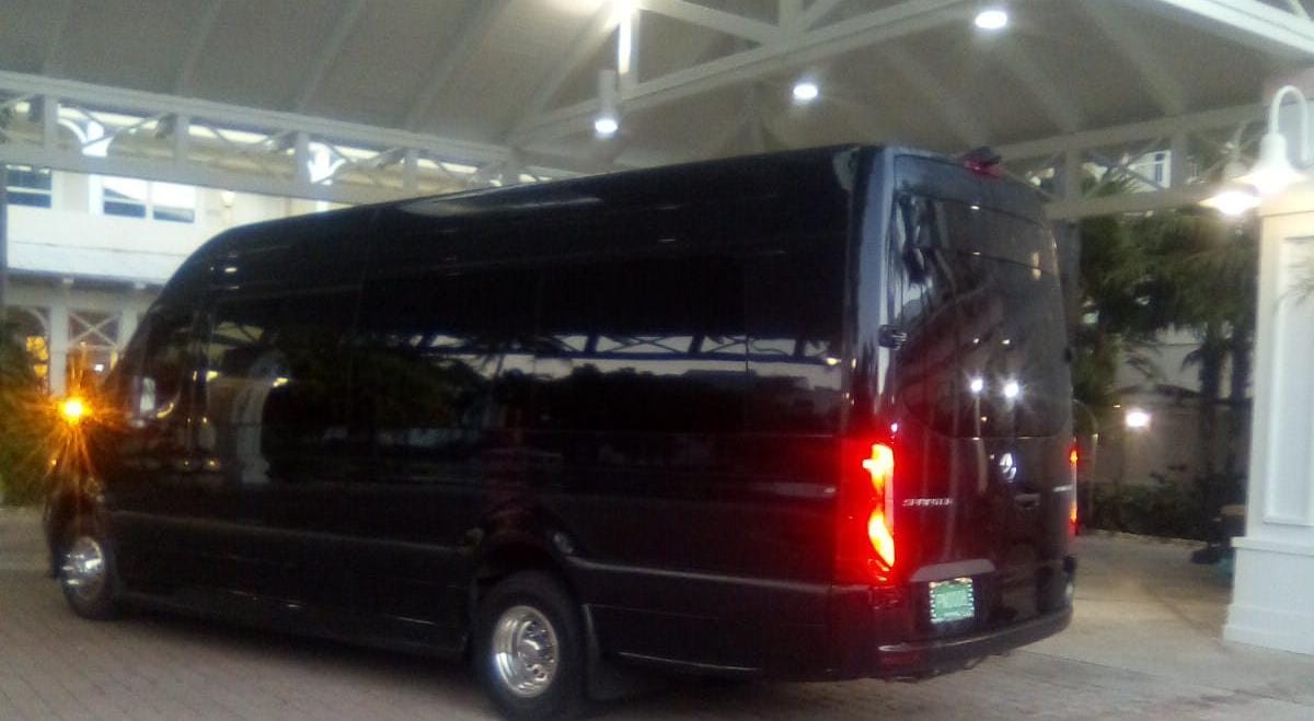Luggage Bus - Great Guana Cay Adventures - Concierge Services