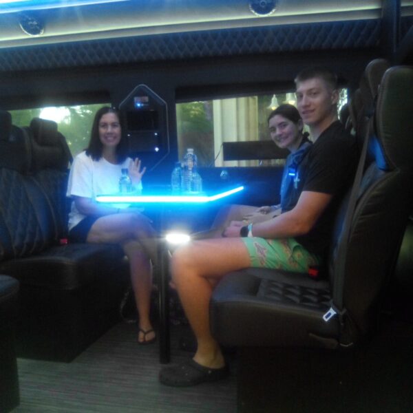 Luxury 2024 Mercedes Sprinter - Great Guana Cay Adventures - Concierge Services