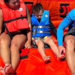 Tube Boating Thriller- Beachside Activities — Black Point, Exuma - Staniel Cay