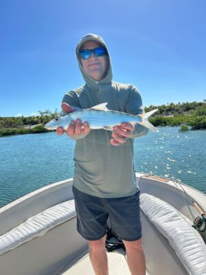 Nassau Bone Fishing Private Half Day Experience from Cruise Port