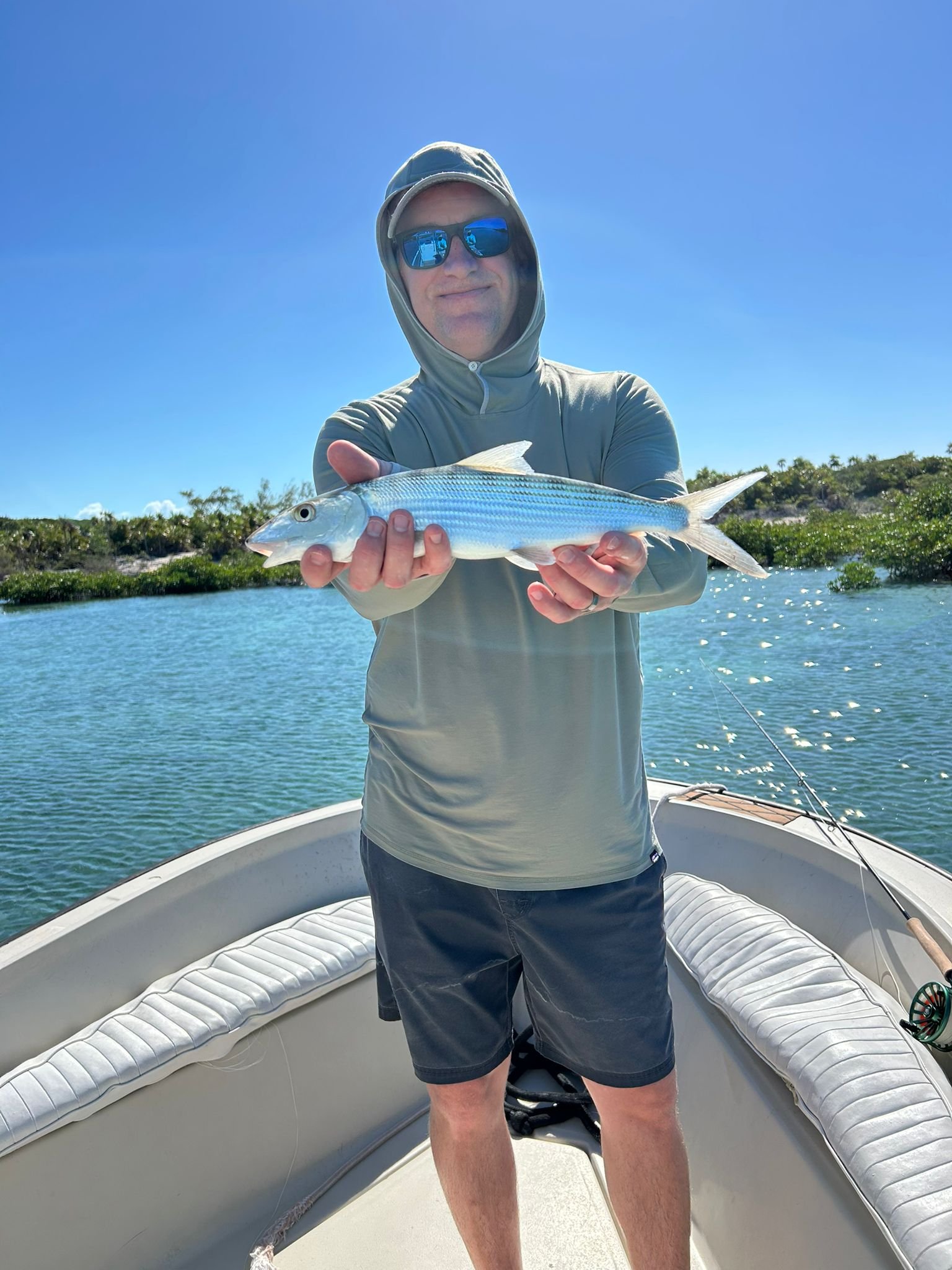 Nassau Bone Fishing Private Full Day Experience