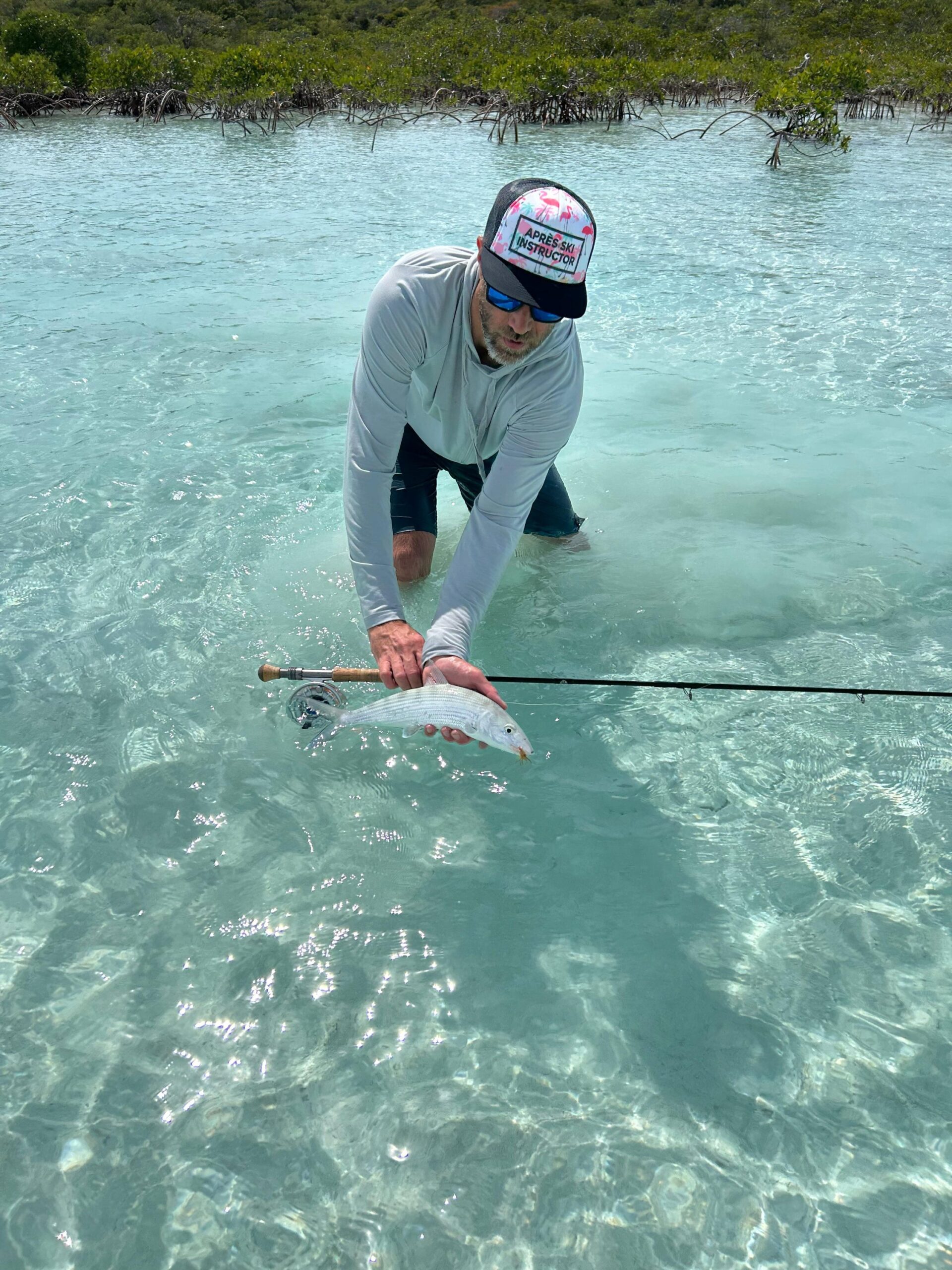 Nassau Bone Fishing Private Full Day Experience - Image 5