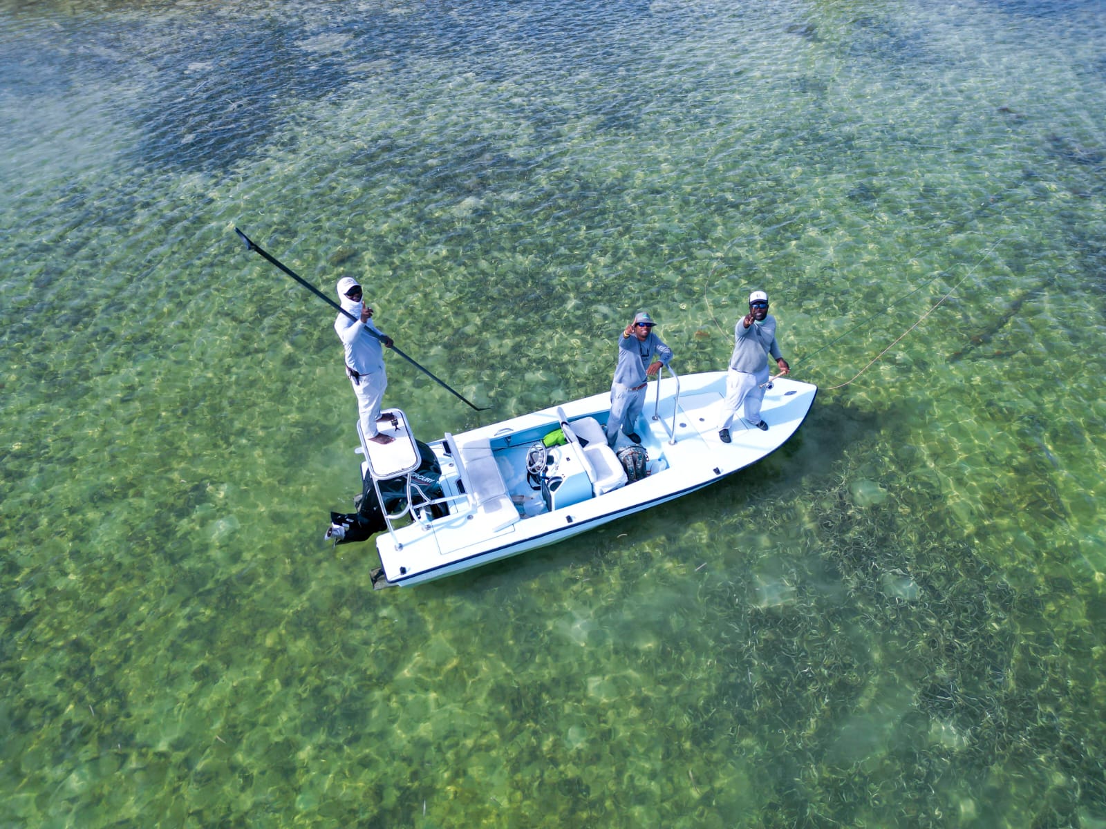 Nassau Private Full-Day Bonefishing Experience - Great Guana Cay Adventures